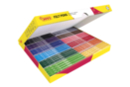 Feutres JOVI pointes moyennes - 1 Schoolpack de 144 feutres - Feutres pointes moyennes : l'outil polyvalent pour le dessin et l'école 59642 - 10doigts.fr
