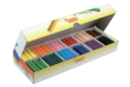 Maxi crayons cire ultra résistants - 300 crayons - Crayons cire 35050 - 10doigts.fr