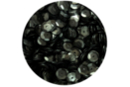 Sequins noir - Lot de 12000 sequins - Paillettes à piquer 10165 - 10doigts.fr
