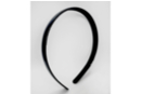 Serre-tête en plastique noir  - Bijoux de cheveux 13378 - 10doigts.fr