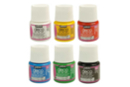 Set Acryl deco mate - 6 couleurs classiques - Peinture acrylique mate 59184 - 10doigts.fr