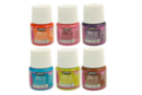 Set Acryl deco mate - 6 couleurs complémentaires - Peinture acrylique mate 59185 - 10doigts.fr