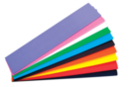 Feuilles de papier crépon 2 mètres x 50 cm - 10 couleurs assorties -  06034 - 10doigts.fr