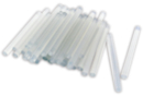 Bâtons de colle transparente Ø 0,7cm - Lot de 12 - Pistolet à colle - 10doigts.fr