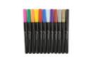 Marqueurs peinture pour verre, céramique et porcelaine - 12 couleurs - Feutres porcelaine, verre - 10doigts.fr