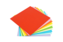 Set de 120 feuilles de papier 15 x 15 cm - 70 gr/m² - Papiers Origami 57500 - 10doigts.fr