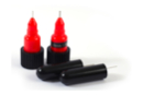 Embouts de précisions pour stylos peinture ou colle - 2 tailles - Accessoires de peintures - 10doigts.fr