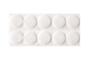 Set de 2 x 10 pastilles velcro adhésives Ø 2 cm - Velcro , scratch 44734 - 10doigts.fr