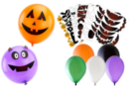 Ballons d’Halloween à décorer - Kit de 20 - Ballons d'halloween - 10doigts.fr