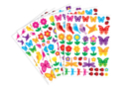 Gommettes printanières - 1  set (6 planches) - Gommettes saisons : des autocollants pour toute l’année - 10doigts.fr