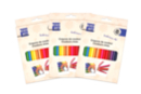 Crayons de couleur - 3 boites (54 crayons) - Crayons de couleur 51615 - 10doigts.fr