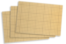 Cartes fortes double-face - Lot de 3  cartes - Sables colorés - 10doigts.fr