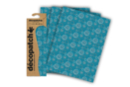Set de 3 feuilles Décopatch N°858 - Vernis-Collage - Arts plastiques 44402 - 10doigts.fr