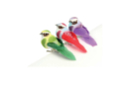 Oiseaux colorés sur pince - Set de 3 - Décorations à coller - 10doigts.fr