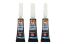 Colle super glue en gel - 3 tubes - Colles fortes 57357 - 10doigts.fr