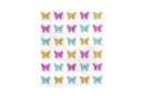 Stickers papillon avec strass - 30 stickers - Stickers Fantaisies 57370 - 10doigts.fr