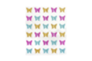 Stickers papillon avec strass - 30 stickers - Stickers Fantaisies - 10doigts.fr