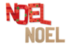 "NOEL" en carton papier mâché - 4 lettres - Lettres en carton 10325 - 10doigts.fr