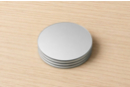 Set de 4 miroirs rond 75 mm  - Miroirs à coller 60021 - 10doigts.fr