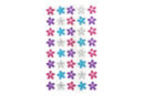 Stickers fleur avec strass - 40 stickers - Stickers Fantaisies 57369 - 10doigts.fr