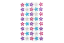 Stickers fleur avec strass - 40 stickers - Stickers Fantaisies 57369 - 10doigts.fr