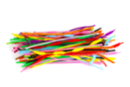 Méga mix chenilles couleurs assorties - 400 pièces - Chenilles, cure-pipe - 10doigts.fr