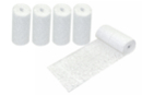 Bandes plâtrées blanches 10 cm x 3 m - Lot de 5 - Plâtre - 10doigts.fr