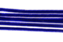 Chenilles bleu - Lot de 50 - Chenilles, cure-pipe 35132 - 10doigts.fr