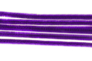 Chenilles violet - Lot de 50 - Chenilles, cure-pipe - 10doigts.fr