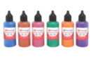 Peinture acrylique 60 ml - 6 couleurs complémentaires - Peinture acrylique 10doigts 55515 - 10doigts.fr