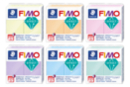 FIMO : Kit de 6 couleur pastel  - Pâtes Fimo Effect 16519 - 10doigts.fr