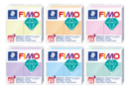 FIMO : Kit de 6 couleur pastel  - Pâtes Fimo Effect 16519 - 10doigts.fr