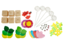 Kit porte-photos fleurs à fabriquer - 6 pièces - Kits activités fête des pères - 10doigts.fr
