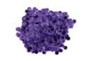 Sequins à piquer, 800 pièces - Violet - Paillettes à piquer 57333 - 10doigts.fr
