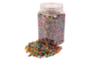 Grosse perles de rocaille translucides - 8000 perles - Perles Rocaille 57348 - 10doigts.fr
