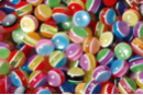 Perles magiques striées - 60 perles - Bijoux Shamballas 11992 - 10doigts.fr
