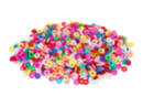 Perles Heishi multicolores - environ 900 perles - Perles Heishi et coquillages - 10doigts.fr