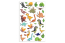 Stickers 3D epoxy - Dinosaures - Gommettes Animaux - 10doigts.fr
