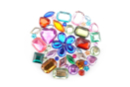 Strass formes assorties - 1 set (200 strass) - Strass - 10doigts.fr
