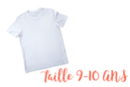 T-shirt 9 - 11 ans - Coton, lin - Textiles 04982 - 10doigts.fr