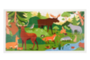 Tableau puzzle en carte forte - La forêt - Puzzles 56022 - 10doigts.fr