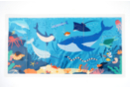 Tableau puzzle en carte forte - La mer - Puzzles 56020 - 10doigts.fr