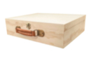 Valisette en bois 33 x 9 x 27 cm - Boîtes en bois à décorer 59778 - 10doigts.fr