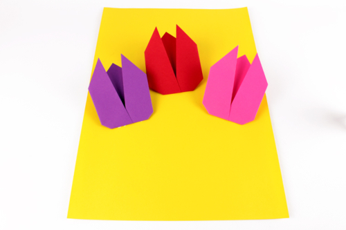 Tulipes en Origami
