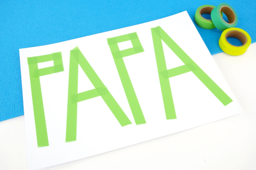 Étape 1 : -