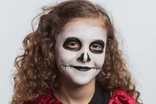 Tuto déguisement Halloween : Maquillage tête de mort Mexicaine
