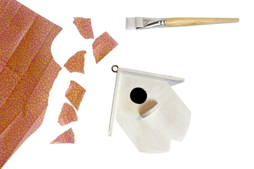 Étape 2 : Découper le papier -