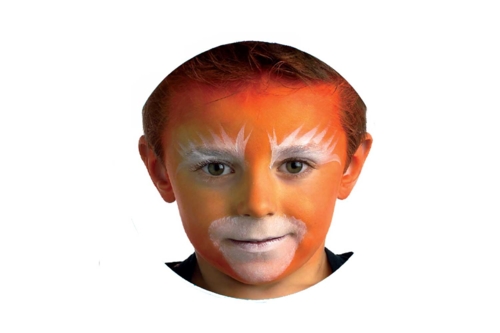 Etape 2 : Ajouter les zones blanches au pinceau - 