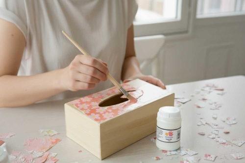 Étape 3 : Lisser et sceller - 