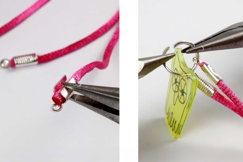 Etape 4 : Fabrique ton collier -